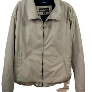 Claiborne Men's Thermolite Bomber Jacket Size XXL Insulated Excellent